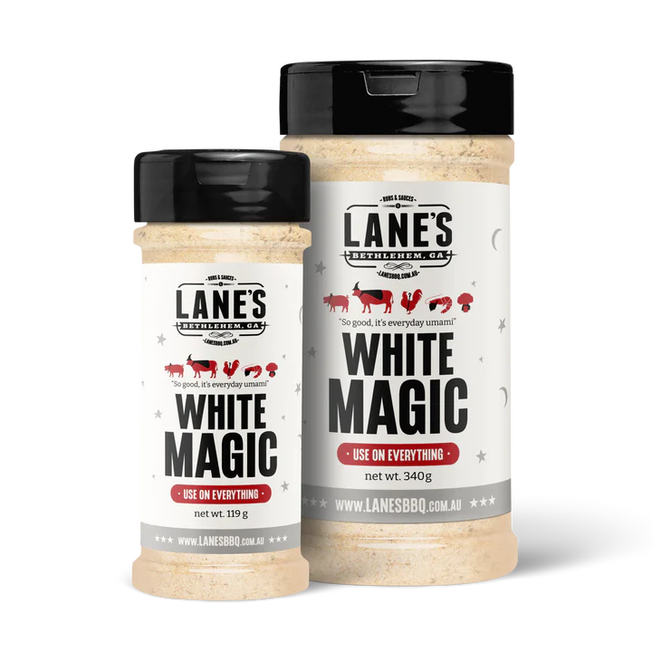 Lanes BBQ White Magic Rub