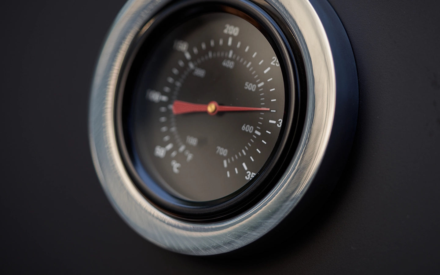 Crossray XPlor Black 4 Burner Gas Inbuilt BBQ