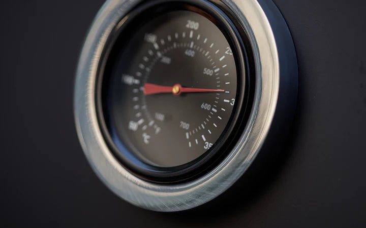 Crossray Xplor Compact Grey Outdoor Kitchen with Black 4 Burner BBQ