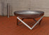 Alfred Riess Darvaza Steel Fire Pit - Large