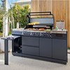 Gasmate Apollo 6+ Black Hooded Gas BBQ