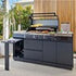Gasmate Apollo 6+ Black Hooded Gas BBQ