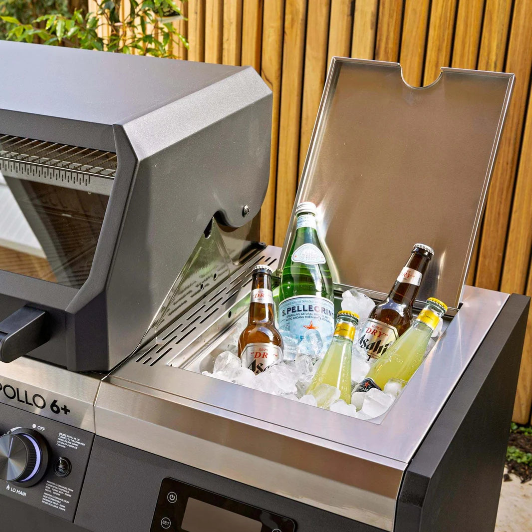 Gasmate Apollo 6+ Black Hooded Gas BBQ