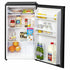 Artusi 126L Single Door Black Bar Fridge - AFR115B