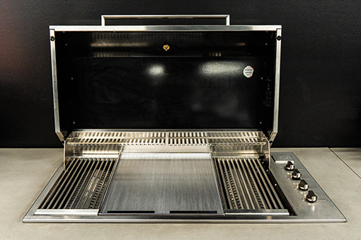 Top Notch Stainless Steel Hotplate Griddle for Artusi Built-In (3CR12 Stainless Steel)