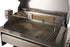 Bossworx 4 Burner Stainless Steel Drop-In BBQ & 180L Dual Zone Alfresco Fridge Bundle