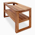 Big Green Egg Acacia Hardwood Table