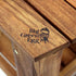 Big Green Egg Acacia Hardwood Table