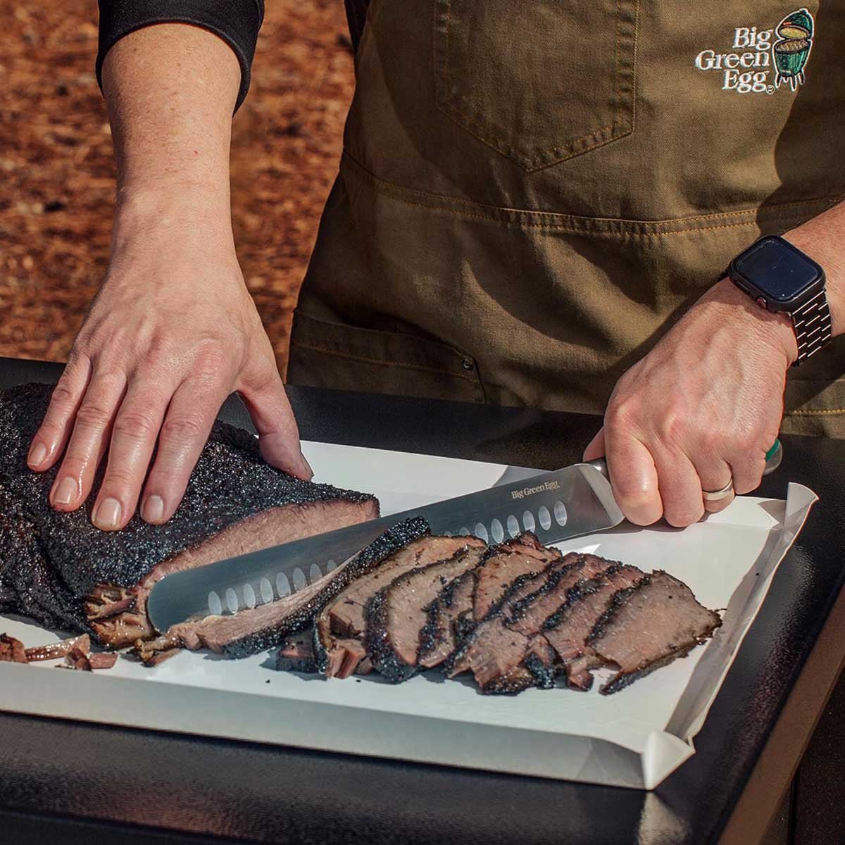 Big Green Egg Brisket Knife