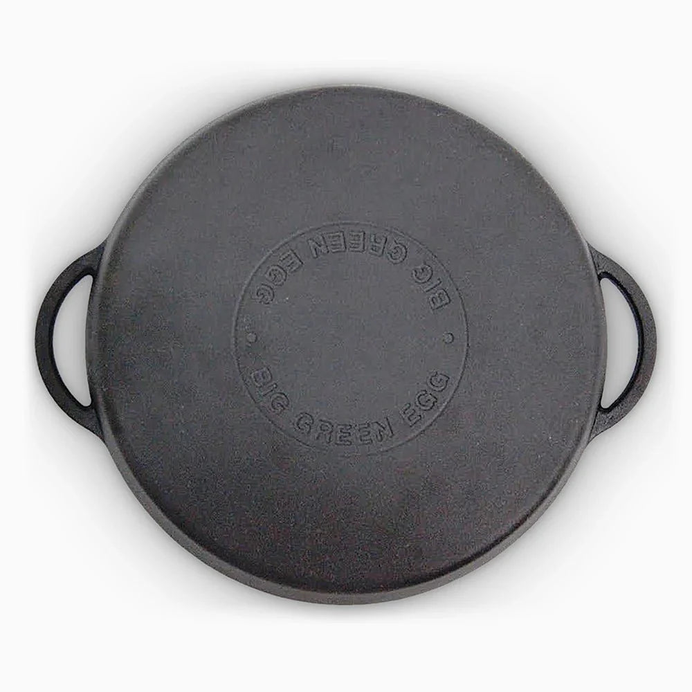 Big Green Egg Cast Iron Skillet