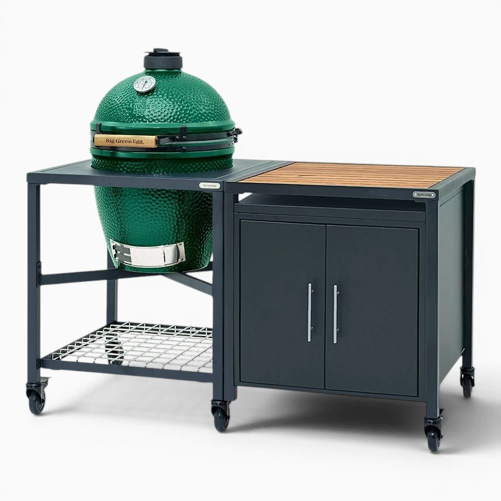 Big Green Egg Caster Kit for Modular & intEGGrated Nests