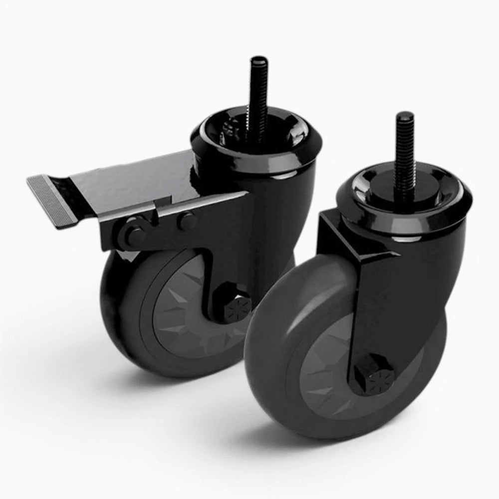 Big Green Egg Caster Kit for Modular & intEGGrated Nests