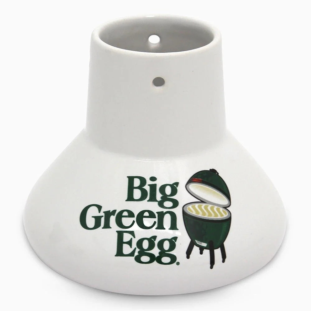 Big Green Egg Ceramic Chicken Roaster