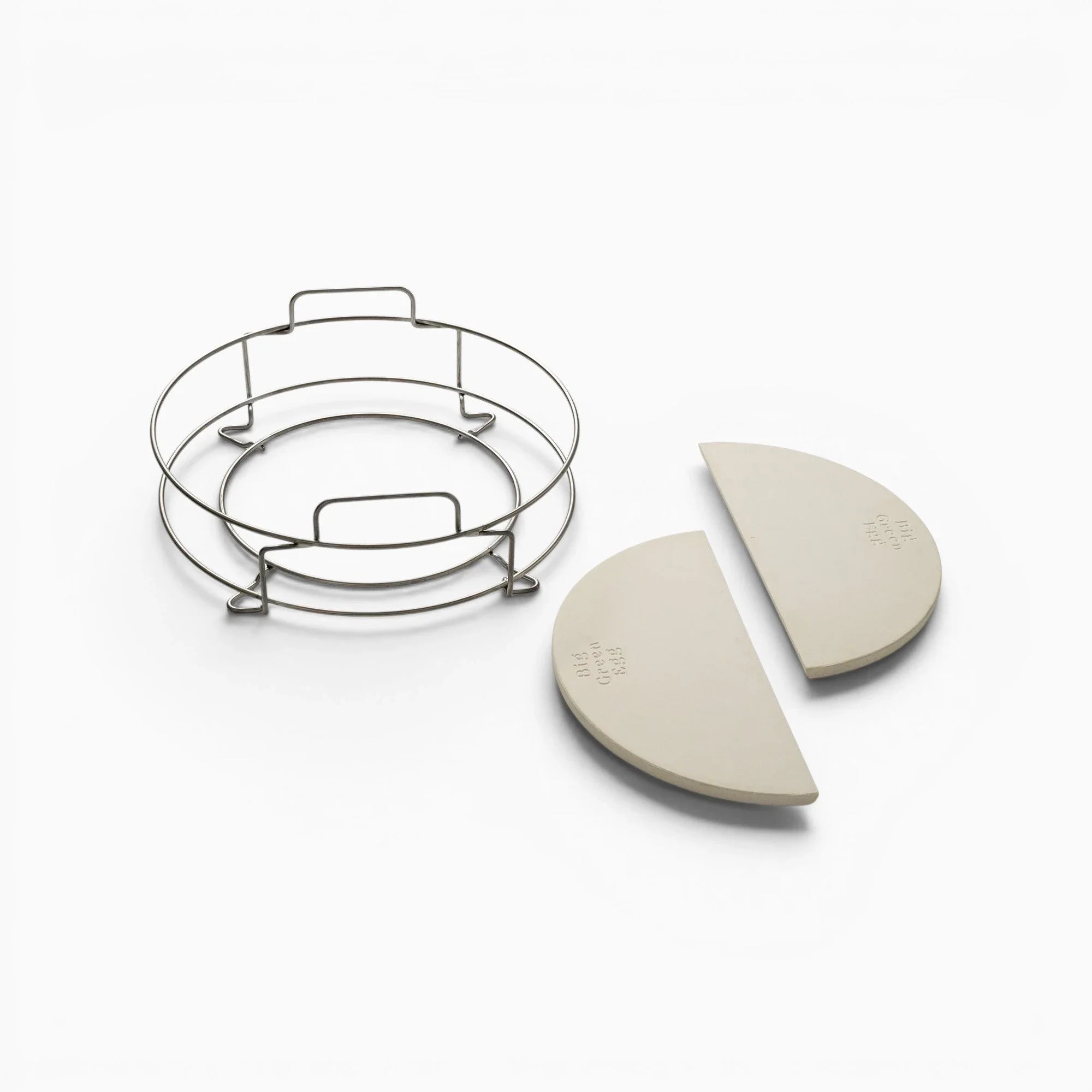 Big Green Egg Dual Zone Deflector Kit