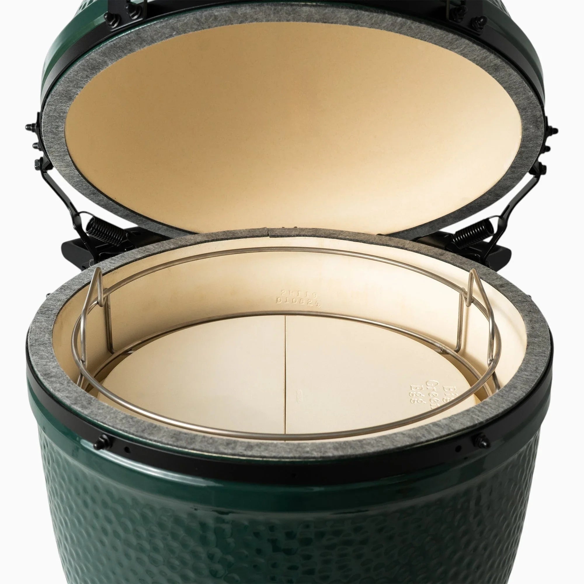 Big Green Egg Dual Zone Deflector Kit