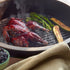 Big Green Egg Half Moon Cast Iron Grid
