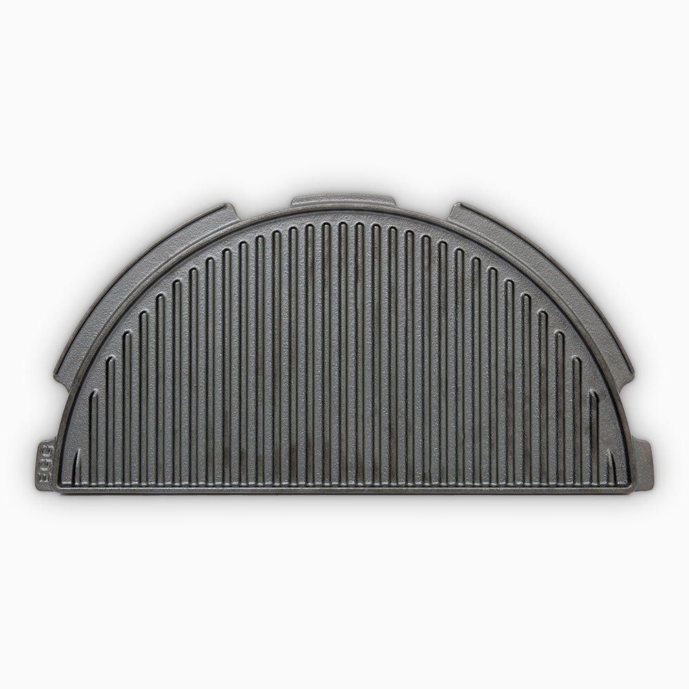 Big Green Egg Half Moon Cast Iron Plancha Griddle