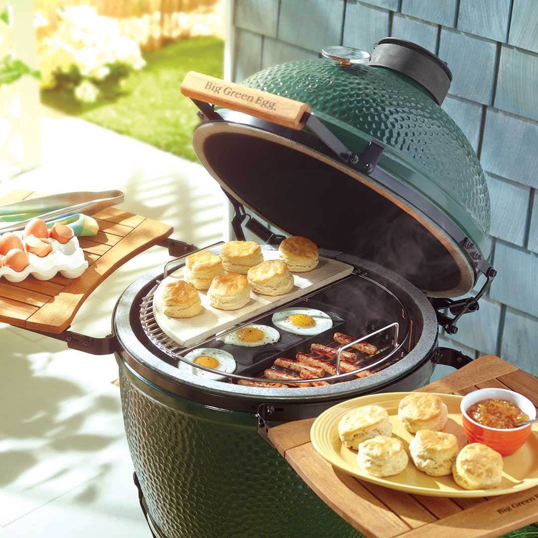 Big Green Egg Half Stainless Steel Grid