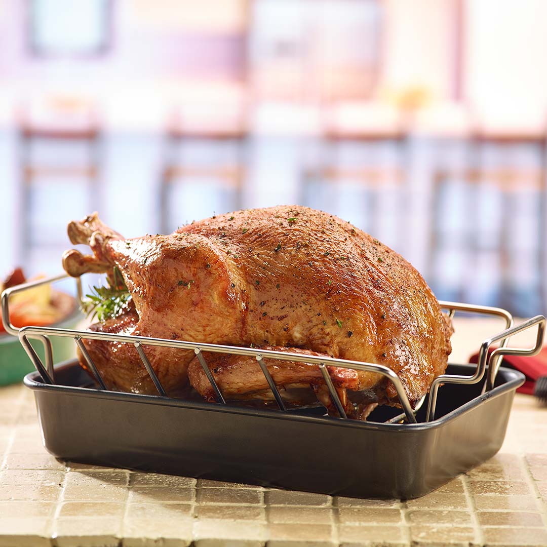 Big Green Egg Rib Rack Stainless Steel
