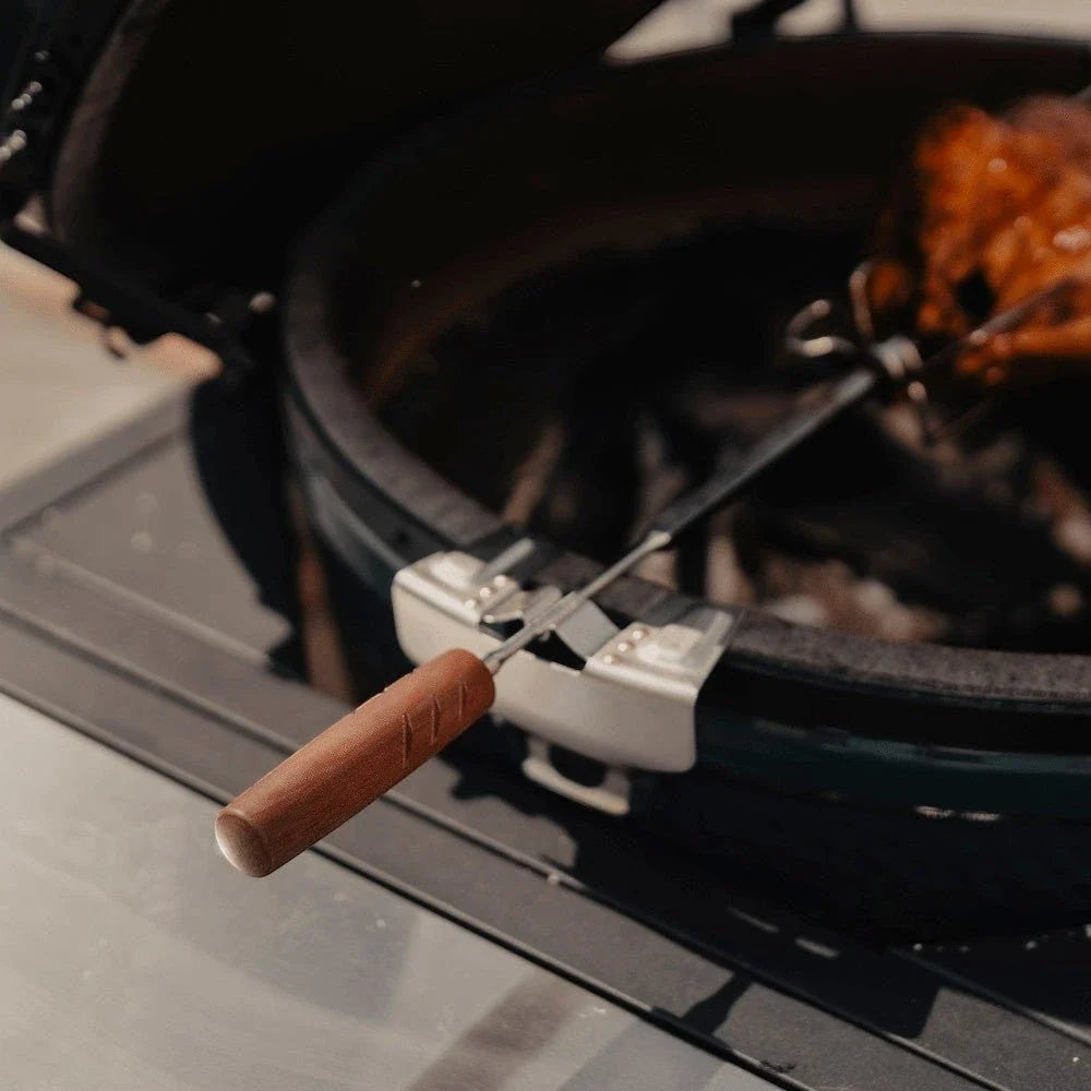 Big Green Egg Rotisserie