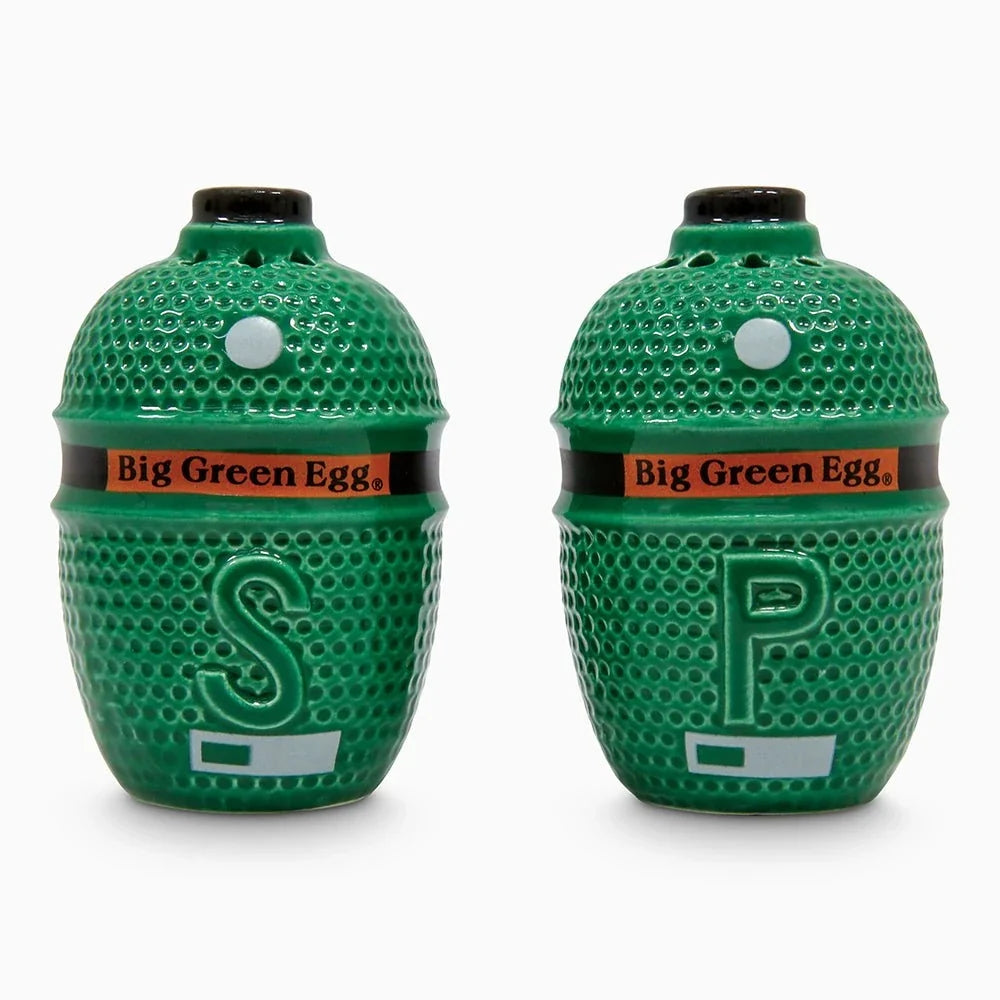 Big Green Egg Salt and Pepper Shakers