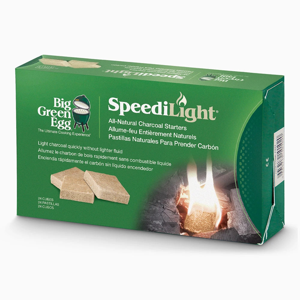 Big Green Egg SpeediLight Natural Charcoal Starters - 24 Pack