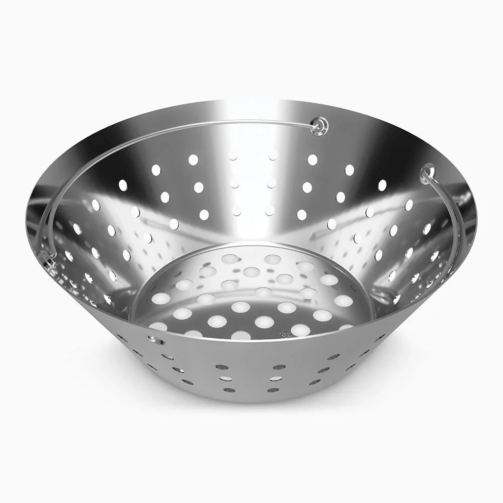 Big Green Egg Stainless Steel Fire Bowl
