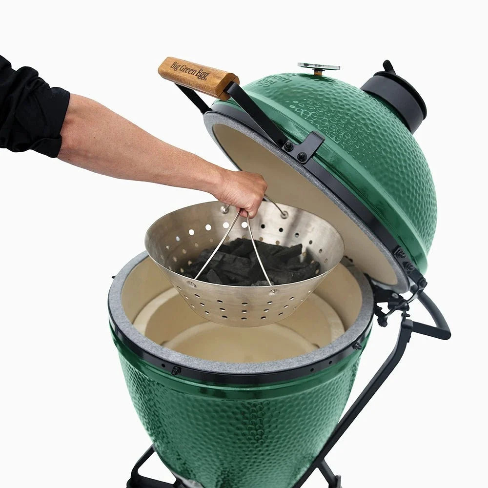Big Green Egg Stainless Steel Fire Bowl