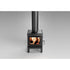 Blaze Z1 Legs Freestanding Wood Fireplace