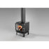 Blaze Z1 Legs Freestanding Wood Fireplace