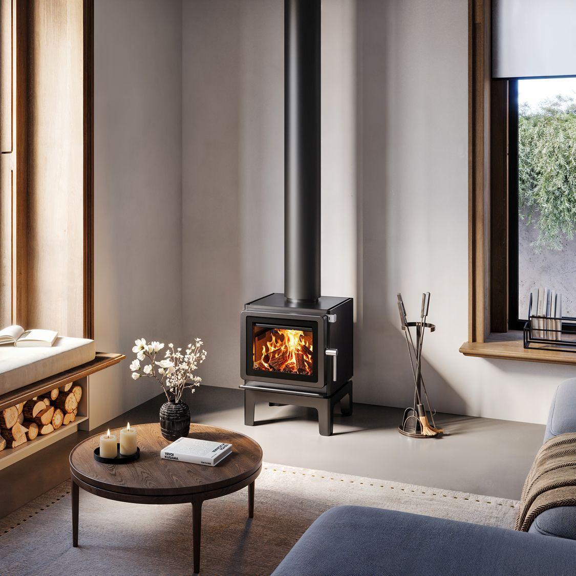 Blaze Z1 Legs Freestanding Wood Fireplace