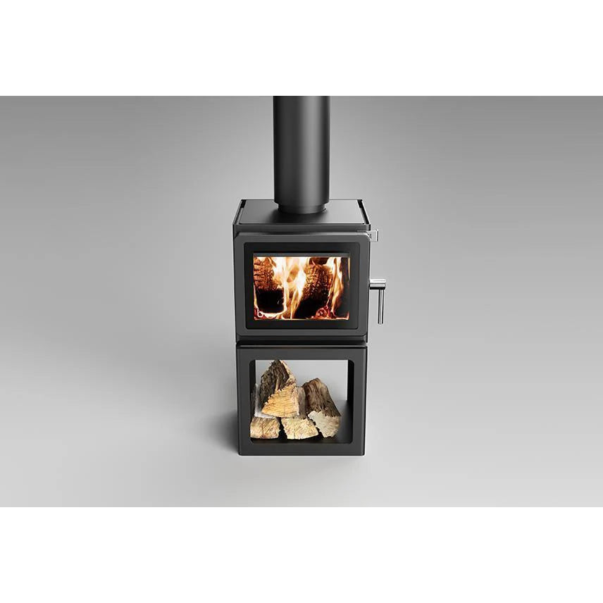 Blaze Z1 Woodstacker Freestanding Wood Fireplace