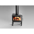 Blaze Z2 Legs Freestanding Wood Fireplace