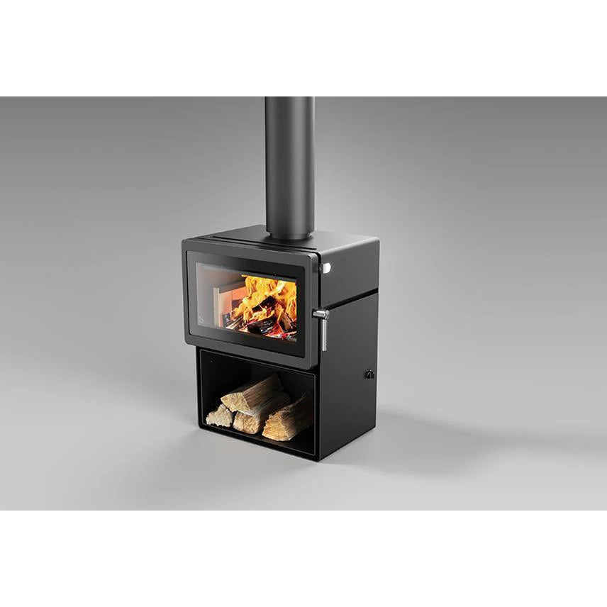 Blaze Z2 Woodstacker Freestanding Wood Fireplace