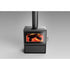 Blaze Z3 Ash Freestanding Wood Fireplace