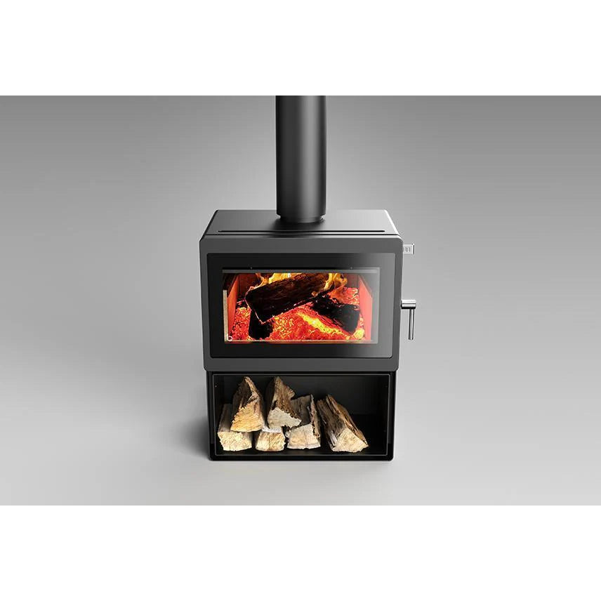 Blaze Z3 Woodstacker Freestanding Wood Fireplace