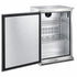 Bossworx 118L Solid Stainless Steel Single Door Alfresco Fridge