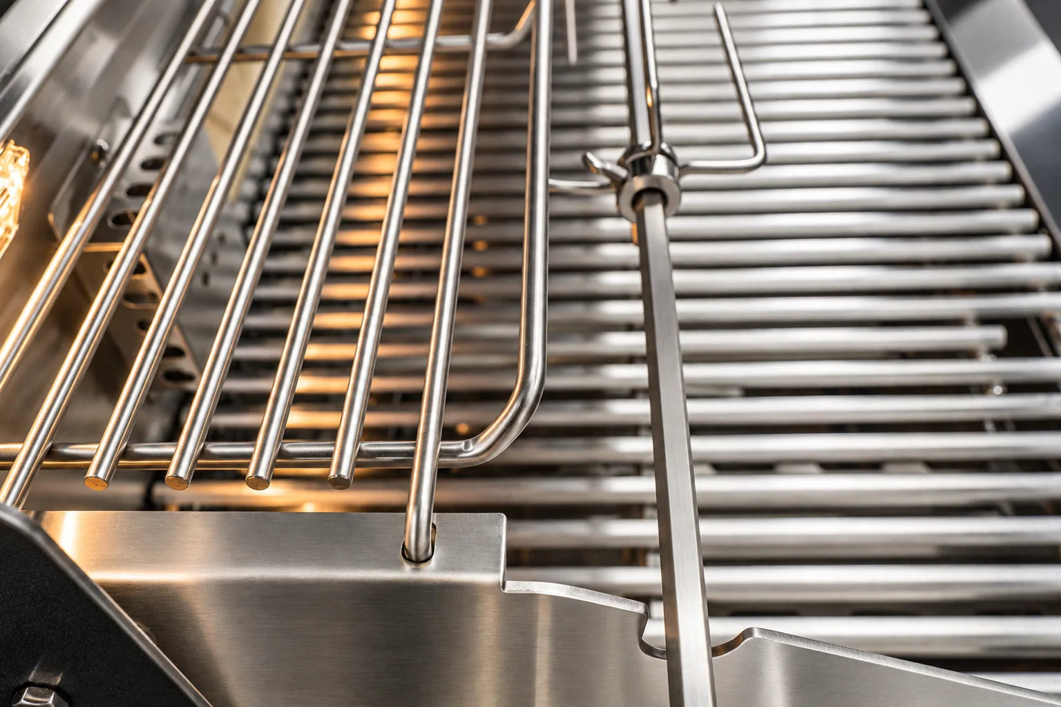 Bossworx Outdoor Kitchen with Stainless Steel 4 Burner BBQ & Fridge