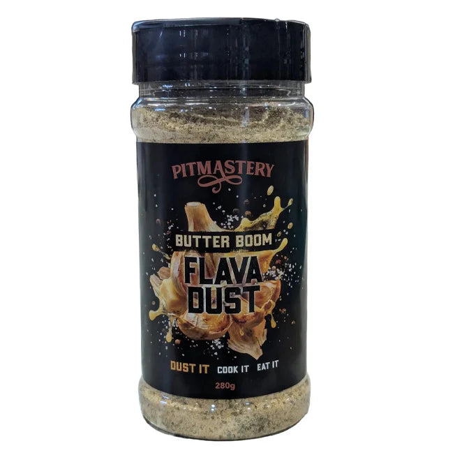 Pitmastery Butter Boom Flava Dust 280g