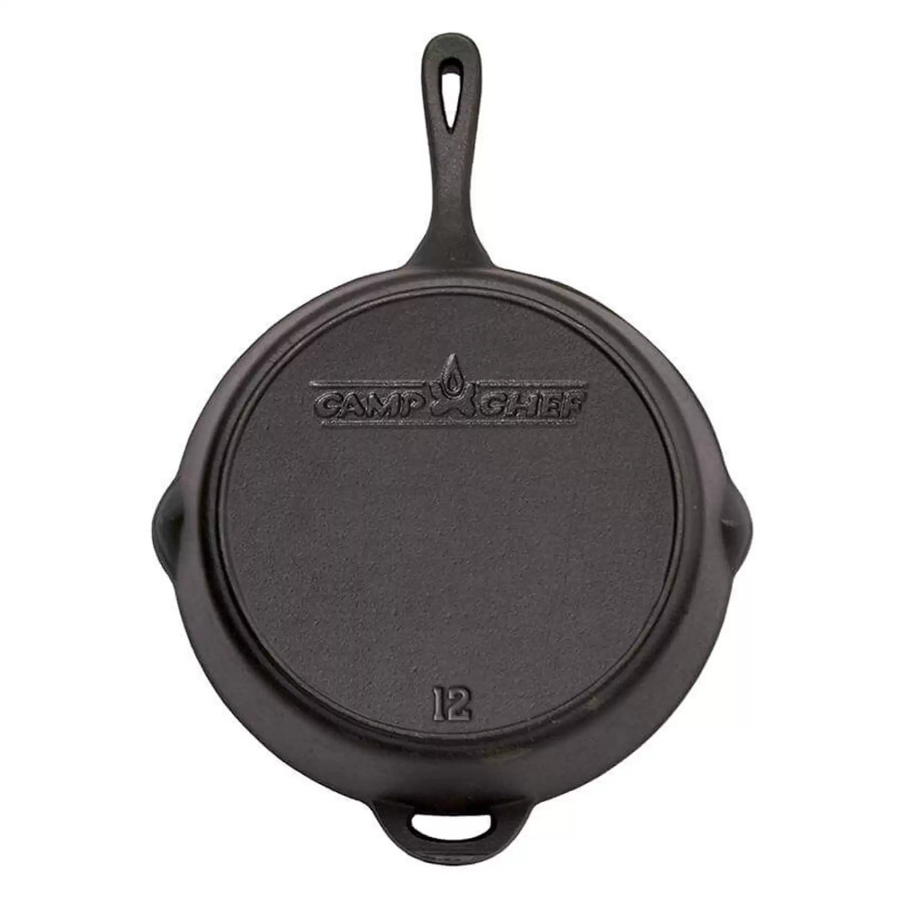 Camp Chef 12inch Cast Iron Skillet