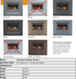 Coonara Chateau Series 1 Inbuilt Gas Heater