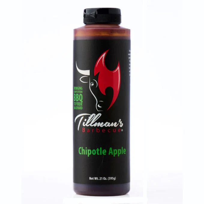 Tillmans Barbecue Chipotle Apple Sauce 21oz