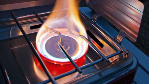 Clearance Sale - Camp Chef Pro60X 14 Inch 2 Burner Stove Cooking System