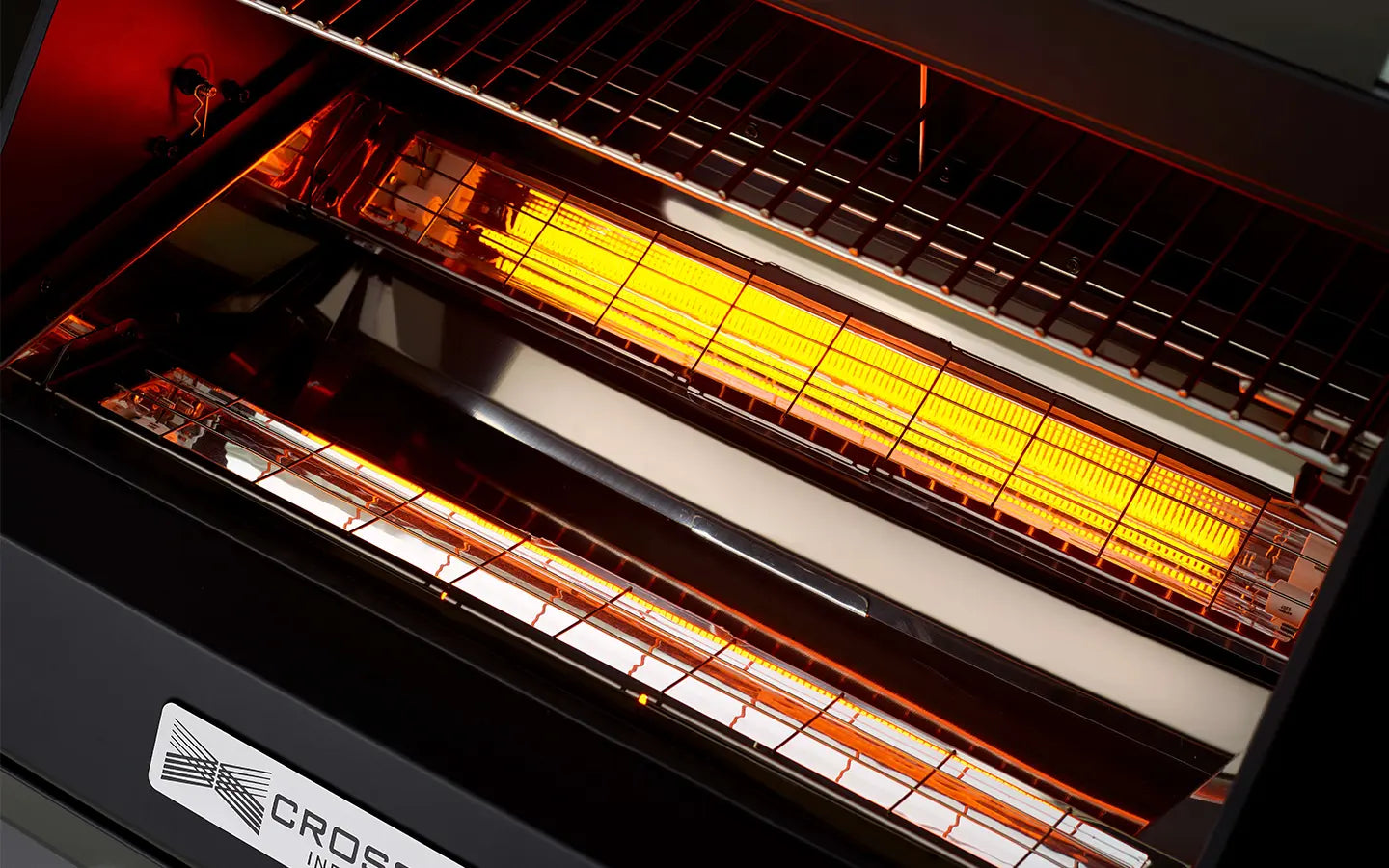 Crossray eXtreme Electric Black Outdoor BBQ Kitchen