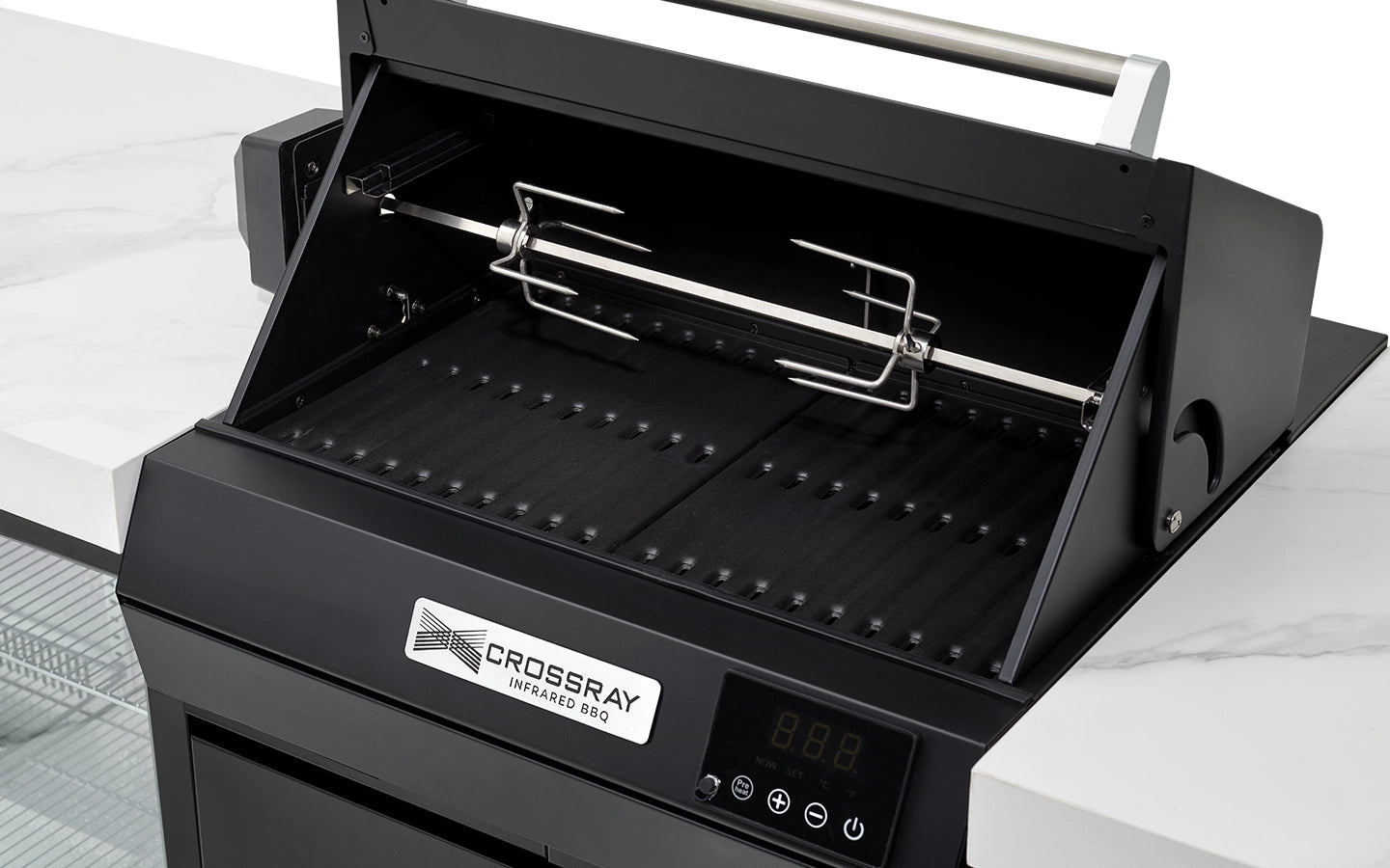 Crossray eXtreme Electric Black Outdoor BBQ Kitchen