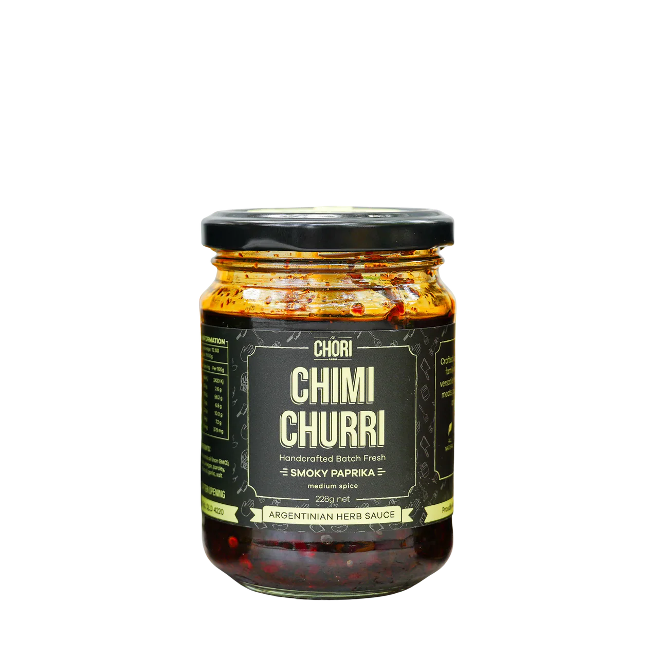 El Chori Chimichurri Smoky Paprika - 228g