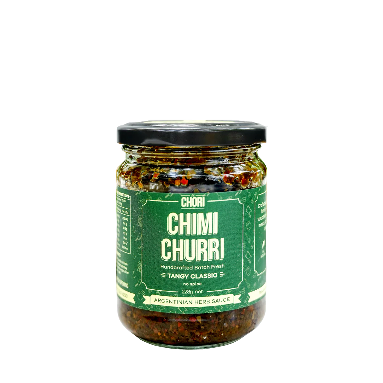 El Chori Chimichurri Tangy Classic 228g