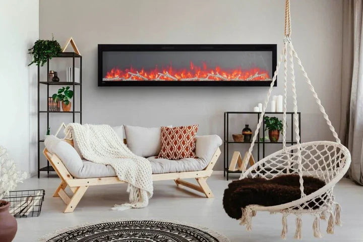 Napoleon Entice Wall-Hanging Electric Fireplace