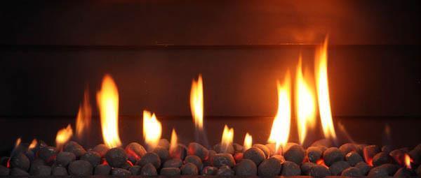 Escea DS1650 Double Sided Gas Fireplace, Heater, Glen Dimplex