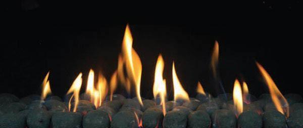 Escea DS1650 Double Sided Gas Fireplace, Heater, Glen Dimplex
